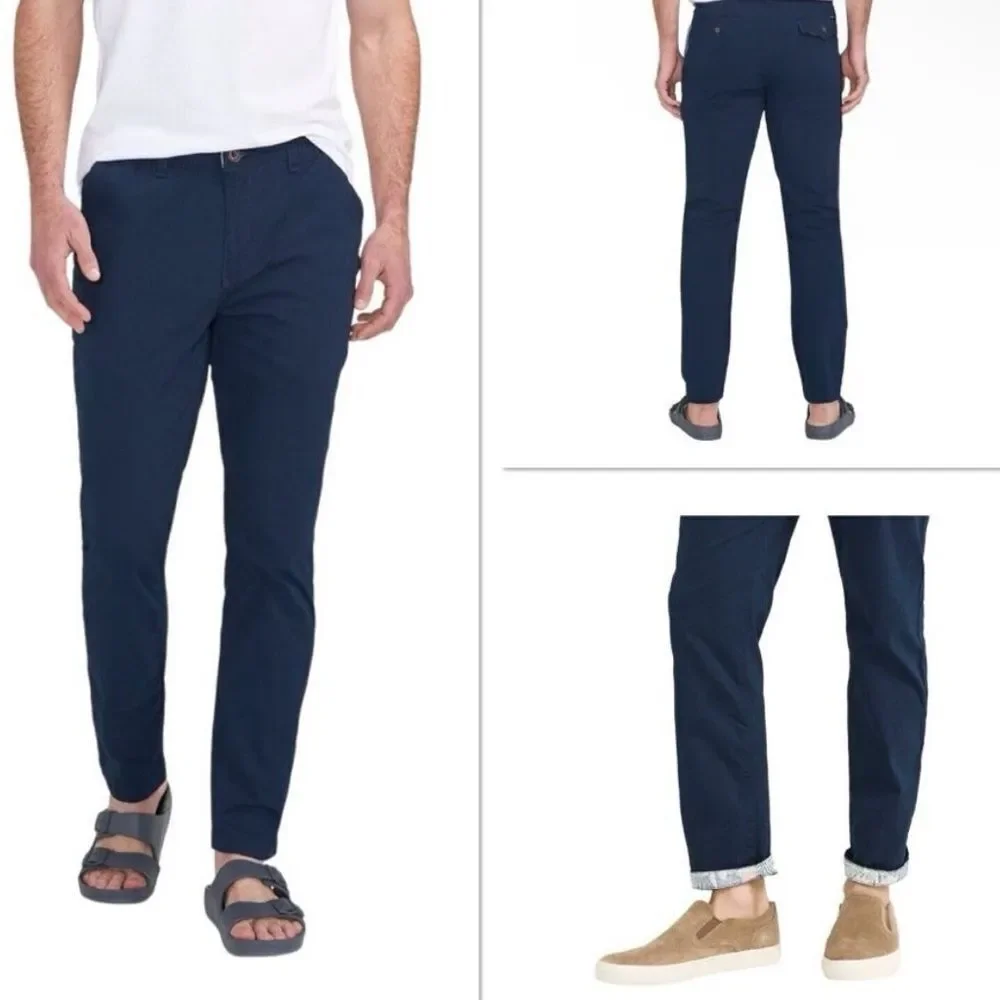 CHUBBIES | Navy Blue Armadas 32” Inseam Originals Pants Men’s Size Medium
